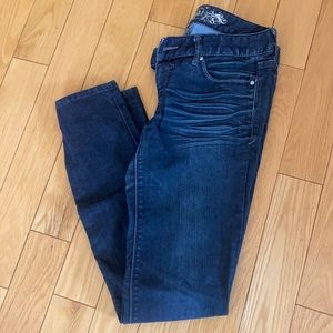 Express skinny jeans